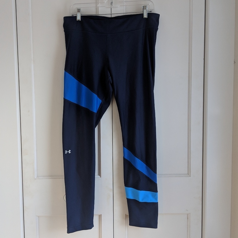 Under Armour Compression Heatgear Tights Womens XL
